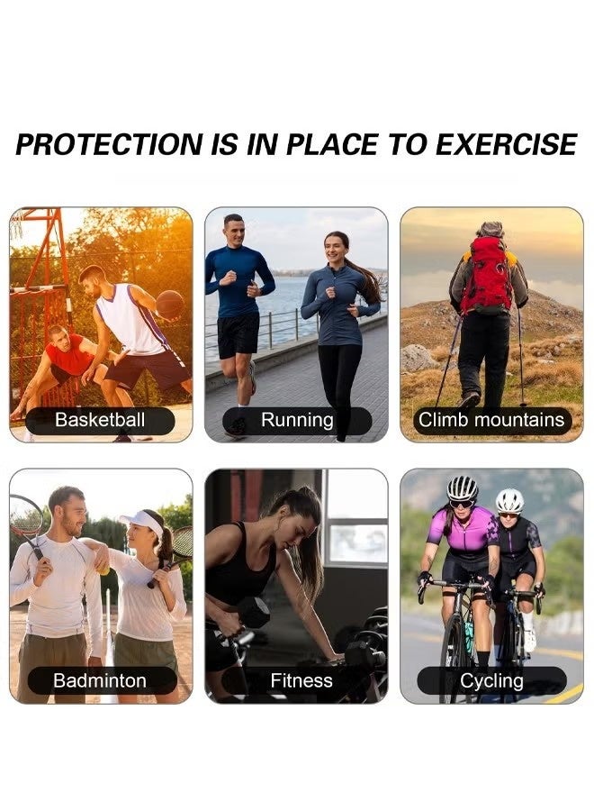 2 Pairs Football Sock Youth Soccer Socks, White Team Leg Sock Football Socks for Footballs Games Beginner Adult Youth Kids - Image 5